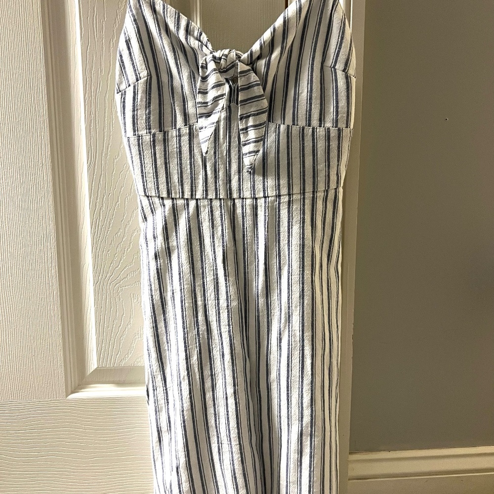 Hollister stripped short dress, size xtra small